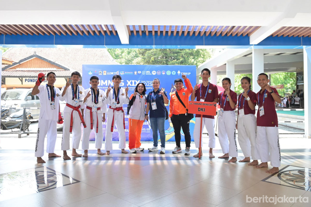 Cabang olahraga tarung derajat pada POMNAS XIX