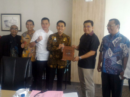 Pemkot Palembang Kuker ke Dinas PMPTSP DKI Jakarta