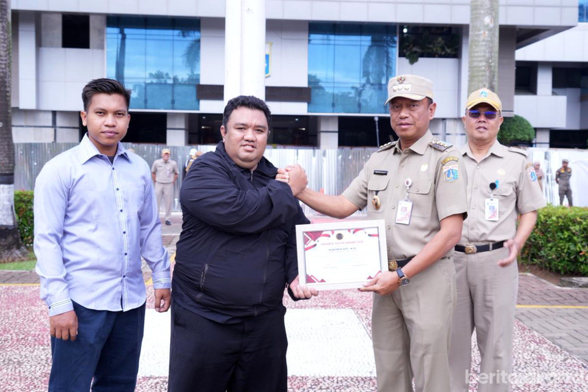 Munjirin Jadikan Jakarta Youth Award 2025, Motivasi Bekerja Lebih Baik dan Optimal Layani Warga 