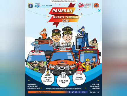  Yuk, Hadiri Pameran Jakarta Tangguh di Kanal Banjir Timur