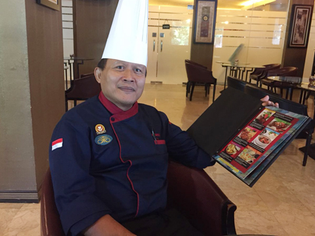 Restoran Hotel Grand Cempaka Siapkan Hidangan Betawi di Asian Games