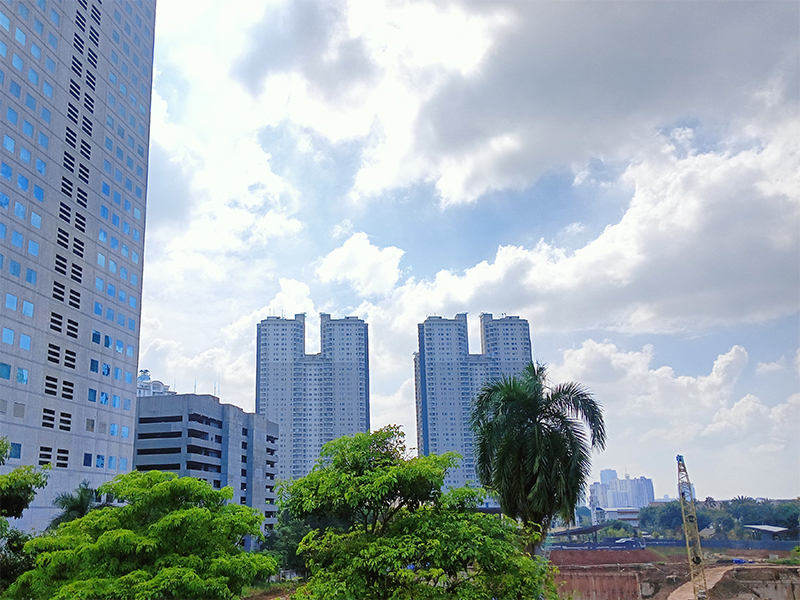  BMKG: Mayoritas Jakarta Cerah Berawan Hari Ini