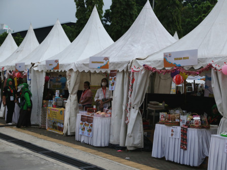300 Tenant Ikut Meriahkan Djakarta Festival Kadin DKI Jakarta