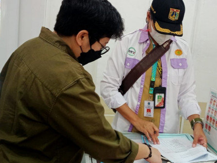 Sudin KPKP Jakpus Lakukan Audit NKV Mini Market