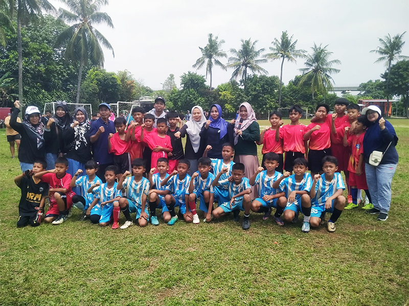  Kelurahan Munjul Adakan Kompetisi Mini Soccer Usia SD