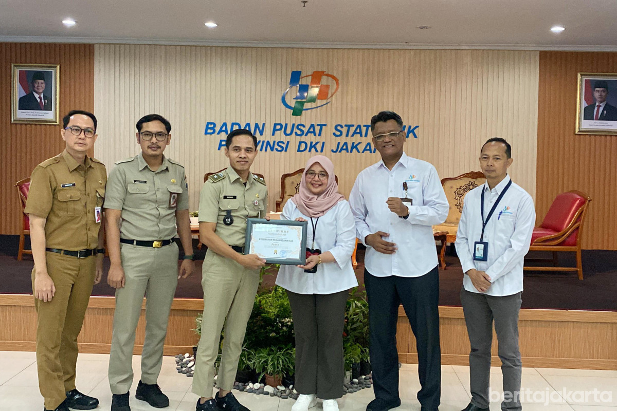 Kelurahan Pegangsaan Dua Juarai Lomba Kelurahan Cantik Tingkat Provinsi