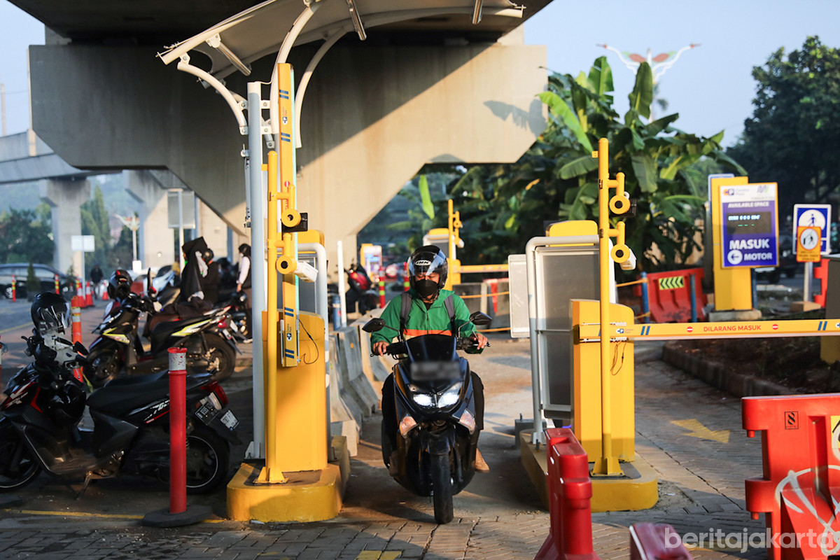 Park and Ride Lebak Bulus, Jakarta Selatan