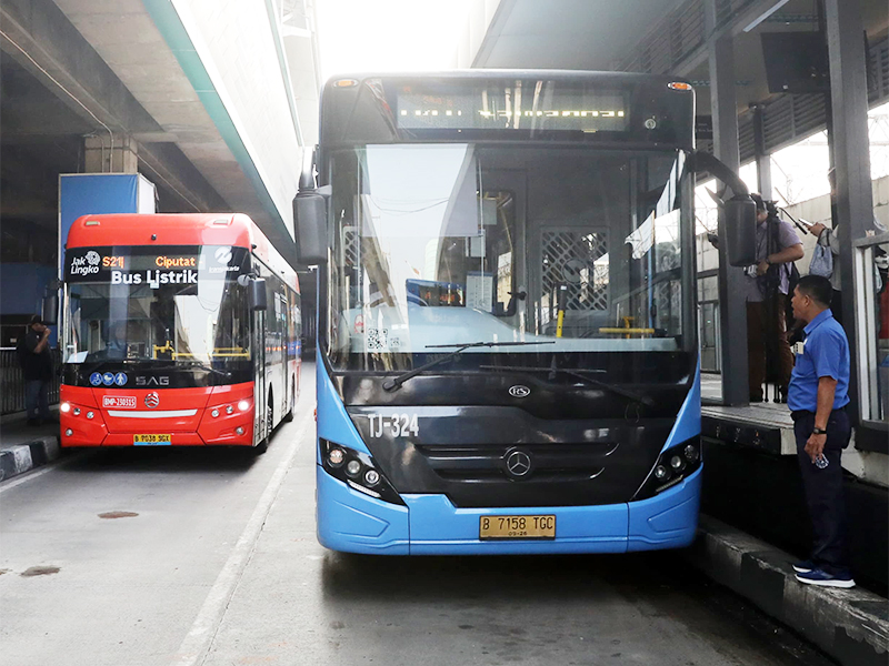  Transjabodetabek Sawangan-Lebak Bulus Resmi Beroperasi