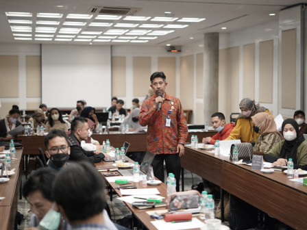 Dinas Parekraf Gelar Kelas Jakarta Intellectual Property 