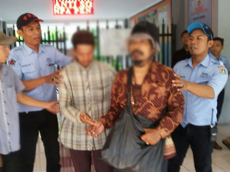  Pengemis Berpura Buta Mata Ditangkap Petugas