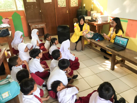 Dinas LH Apresiasi BEM UI Luncurkan Program UI Youth Environmental Action 