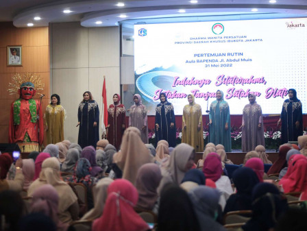 DWP DKI Jakarta Gelar Halal Bihalal