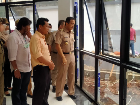 Wali Kota Jaktim Tinjau kantor Kelurahan Kramat Jati 