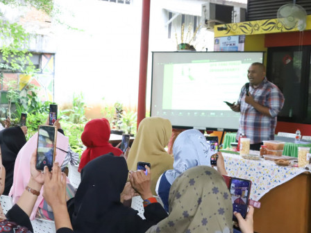 Sudin Kominfotik Jaksel Gelar Literasi Digital Foto dan Video Produk UMKM