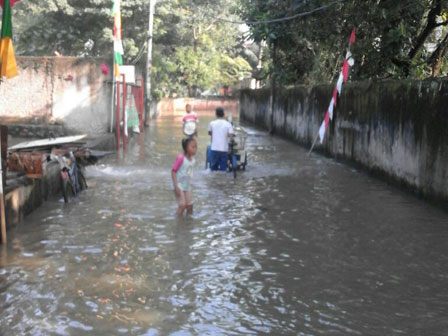 Banjir di Dukuh Surut 6 Jam