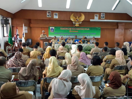 Persiapan Hadapi Penghujan Kecamatan Koja Diminta Libatkan Warga