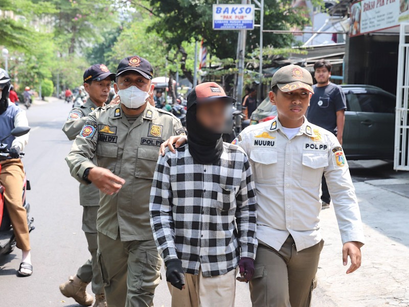 Operasi Jukir Liar dan Tibum di Jakpus Berlanjut