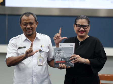 Dinas Kominfotik Luncurkan Tiga Buku Perjalanan Jakarta