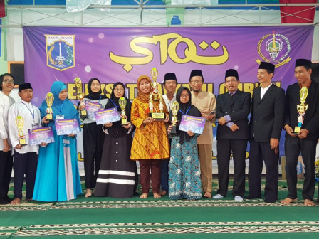  Petojo Selatan Juara Umum STQ Kecamatan Gambir 