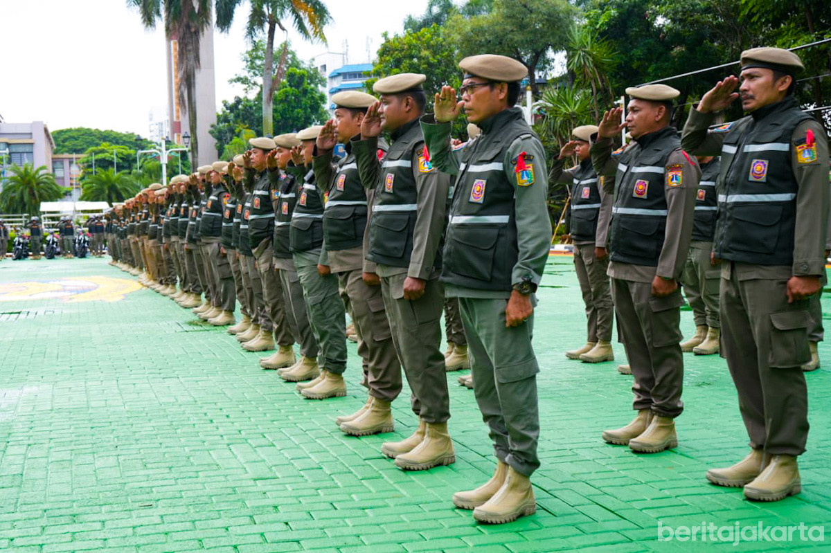Personel Satpol PP Jaksel amankan 89 gereja