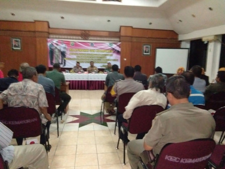 Muspika Kemayoran Gelar Rapat Kamtibmas Jelang Bulan Ramadhan