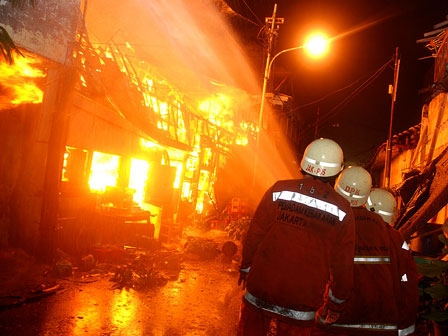 Penyebab Kebakaran di Jakbar Masih di Dominasi Korsleting Listrik