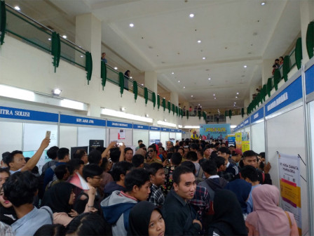 Job Fair di Jakarta Barat Sediakan 600 Lowongan Kerja