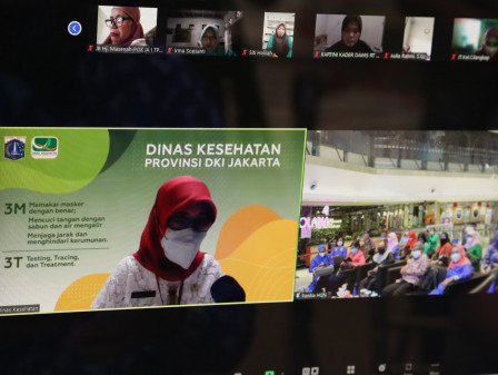 Dinkes - Persagi DKI Berkolaborasi Kampanyekan Pengendalian Stunting dan Obesitas di Jakarta 