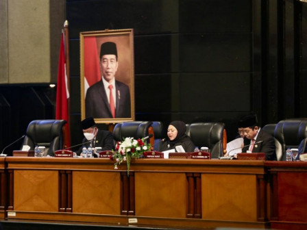 DPRD DKI Jakarta Gelar Rapat Paripurna Penyampaian Tiga Raperda
