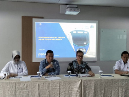 273 UMKM Akan Ikuti Seleksi Untuk Mendapatkan Kios di Stasiun MRT