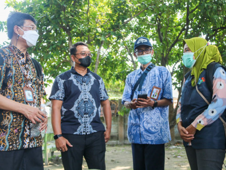 Kepala BPS Provinsi DKI Jakarta Pantau Sensus Pertanian 2023 di Kepulauan Seribu 