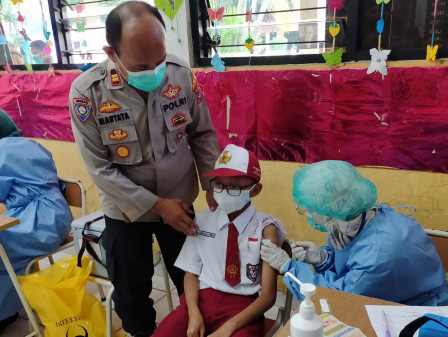  2.000 Anak Jadi Target Vaksinasi di Jakbar 