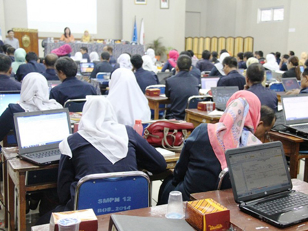 300 Pelajar SMK Dilibatkan Inventarisir Aset Pendidikan di Jaksel