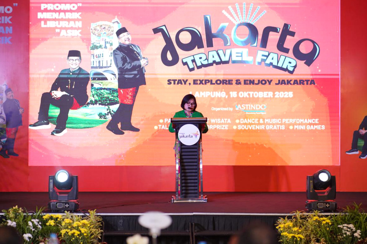 Pemprov DKI Selenggarakan Jakarta Travel Fair 2025 di Lampung