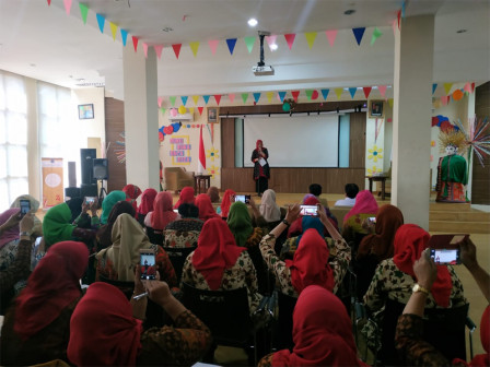 60 Pengurus PKK Jakpus Diedukasi Peningkatan Pengelolaan Arsip