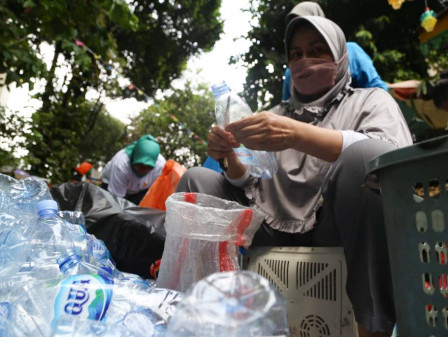 Bank Sampah Mekar Sari Kumpulkan 500 Kilogram 