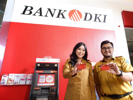 Kredit Bank DKI Naik 24,68 Persen (2) 