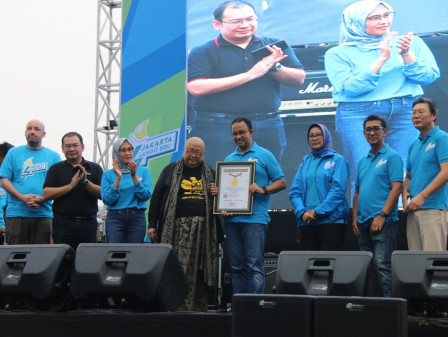 Pemprov DKI Kampanyekan Kendaraan Listrik Bebas Emisi Melalui Jakarta Langit Biru 2019