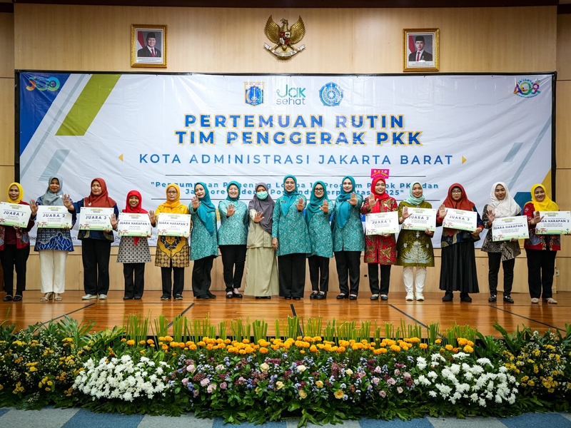Kelurahan Kelapa Dua Sabet Juara Kader Berprestasi, Siap Melaju ke Tingkat Provinsi