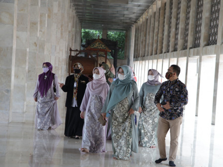 DWP DKI Jakarta Gelar Wisata Religi ke Masjid Istiqlal