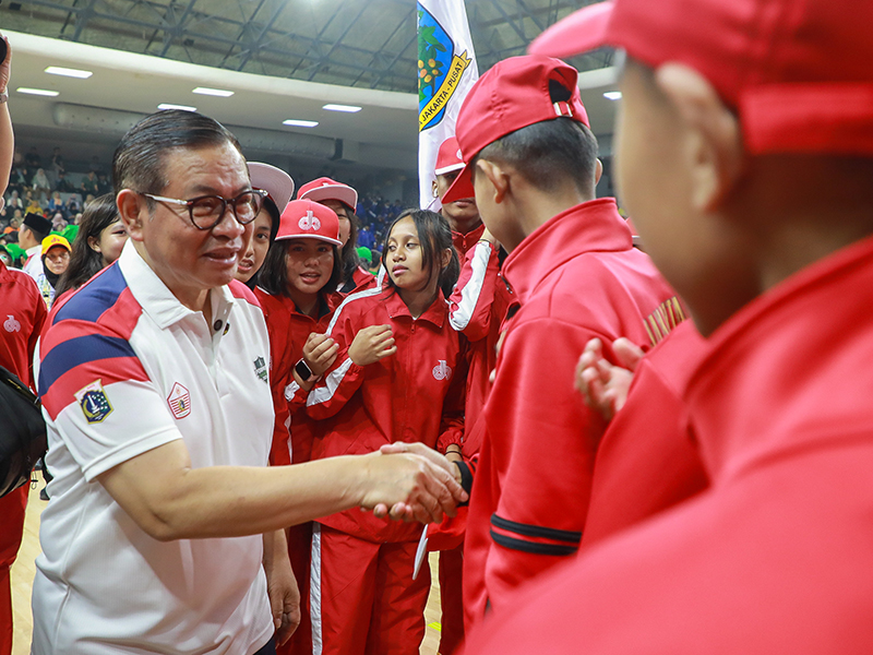 POPPROV dan PORPROV 2025 Resmi Dibuka, Pramono Ingatkan Sportivitas