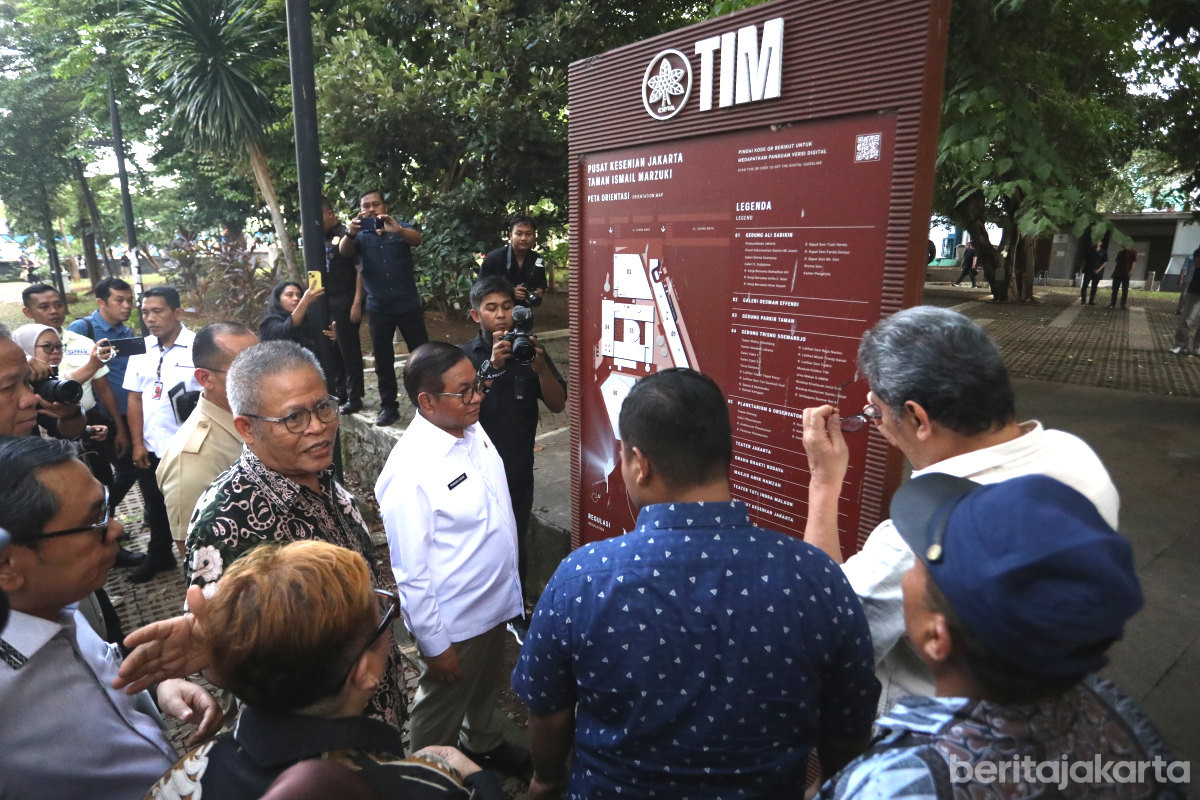 Pemprov DKI Gandeng IKJ Jadikan Kota Tua Etalase Seni Budaya 
