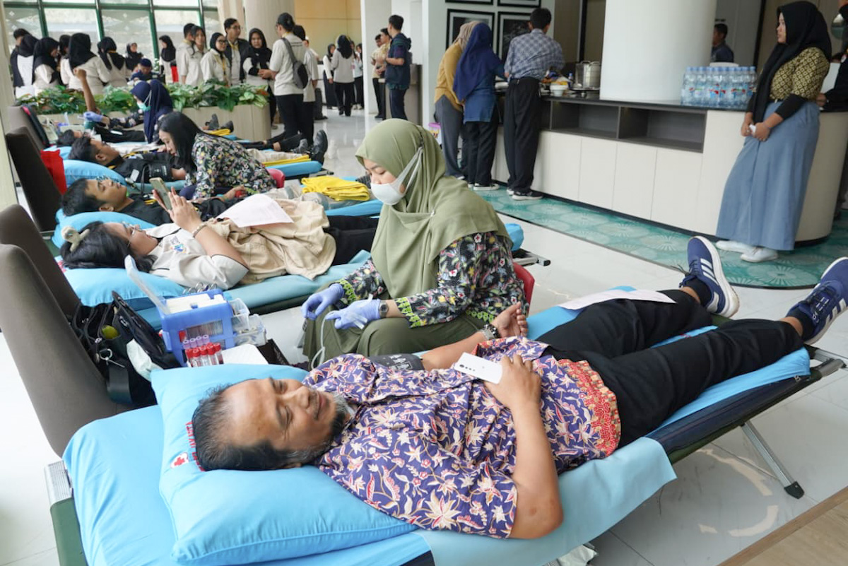 PPKD Jakarta Selatan Gelar Donor Darah