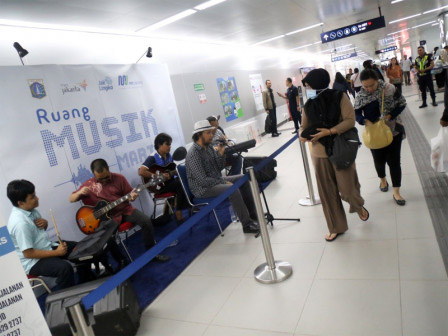 PT MRT Jakarta Siapkan Sejumlah Program Layanan Publik 
