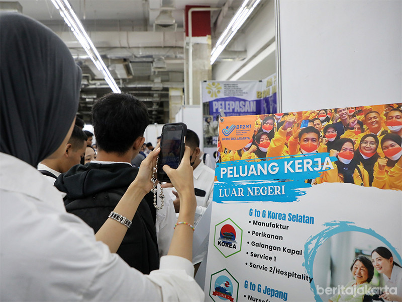 Jakarta Job Fair memberikan peluang masyarakat bekerja di luar negeri