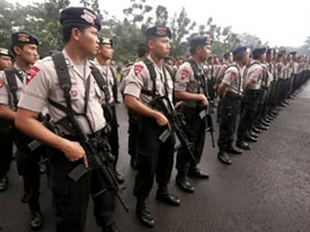 Untuk itu melakukan pencegahan, Kepolisian Daerah Metro Jaya akan menyiagakan ribuan personel di tit