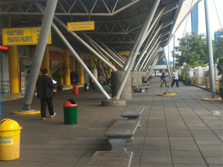 Arus Mudik Pelabuhan Tanjung Priok Masih Sepi Penumpang