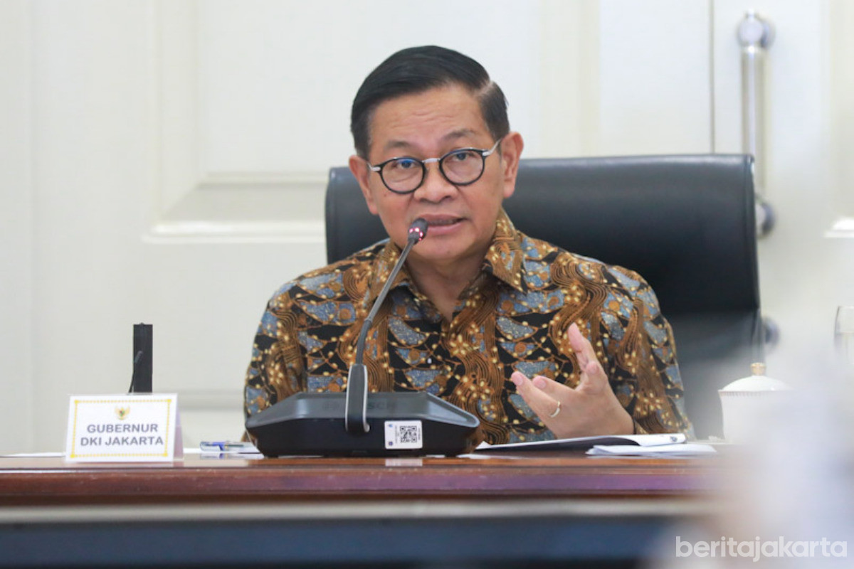 Kantor Sudin PPKUKM Jaktim Digeledah, Pramono Pastikan tak Halangi Proses Hukum 