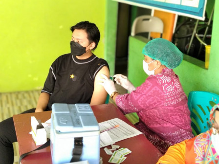  200 Warga Ditarget Vaksin Booster di RW 04 Pinang Ranti 