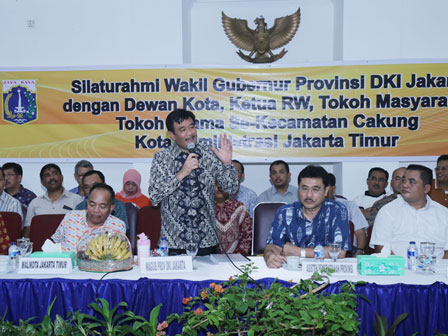  Kebutuhan RSUD dan Pasar di Cakung akan Diakomodir